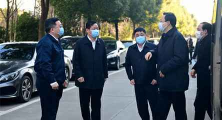 省委常委、苏州市委书记蓝绍敏来到开云体育-开云(中国)一站式体育服务官方网站调研