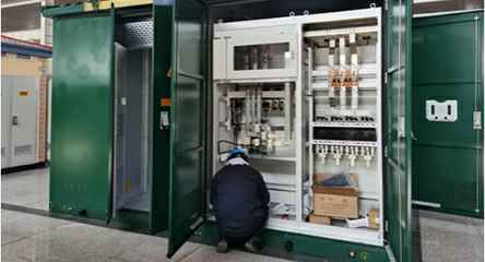 开云体育-开云(中国)一站式体育服务官方网站箱式变电站支援上海“火神山”医院建设